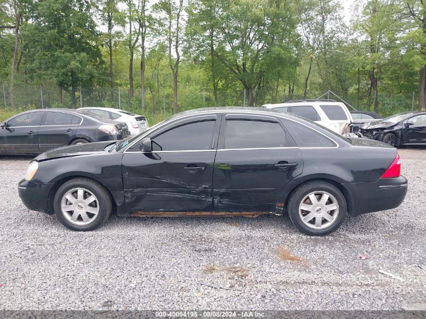 2006 Ford Five Hundred Se VIN: 1FAFP23106G105620 Lot: 40054195