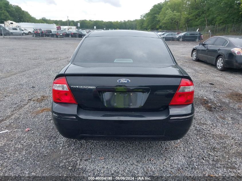 2006 Ford Five Hundred Se VIN: 1FAFP23106G105620 Lot: 40054195