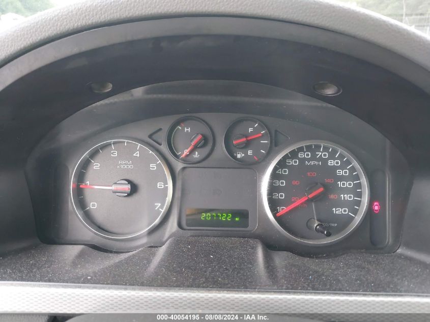 2006 Ford Five Hundred Se VIN: 1FAFP23106G105620 Lot: 40054195