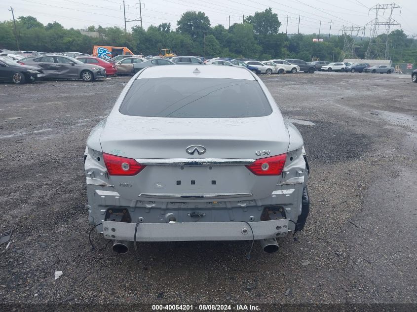 2014 Infiniti Q50 Premium/Sport VIN: JN1BV7AR4EM705709 Lot: 40054201