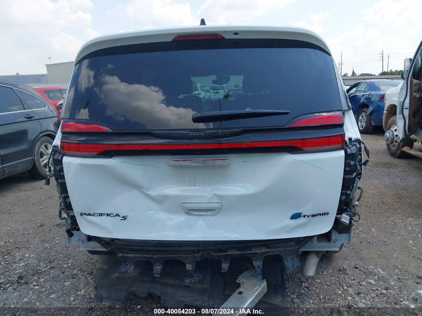 2024 Chrysler Pacifica Hybrid Select VIN: 2C4RC1S72RR109285 Lot: 40054203