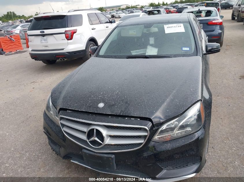 2014 Mercedes-Benz E 350 VIN: WDDHF5KB4EA893407 Lot: 40054210