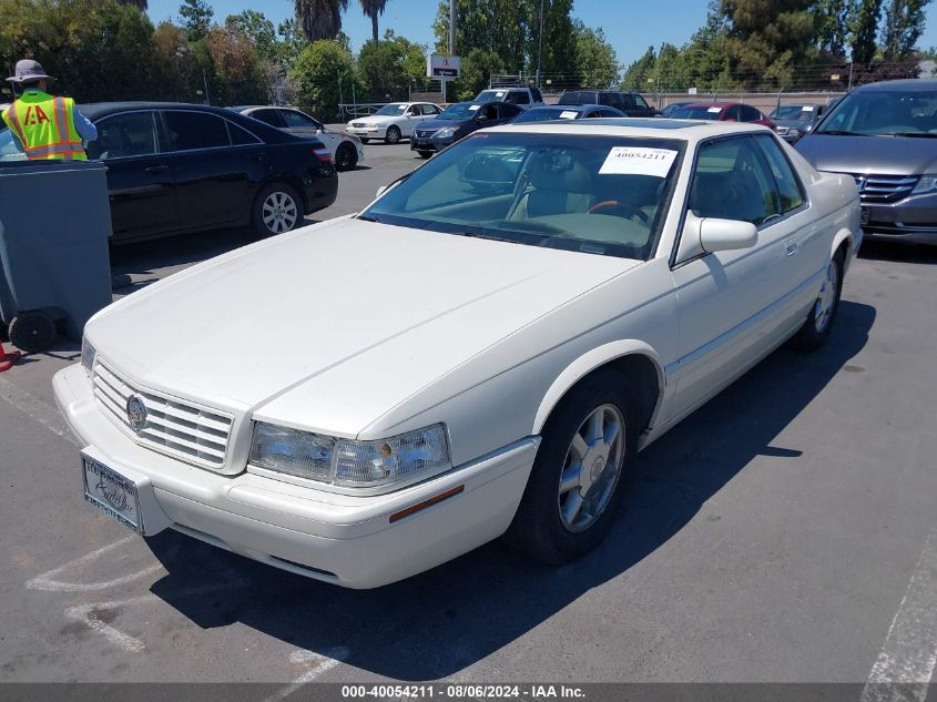 2002 Cadillac Eldorado Touring VIN: 1G6ET12972B100816 Lot: 40054211