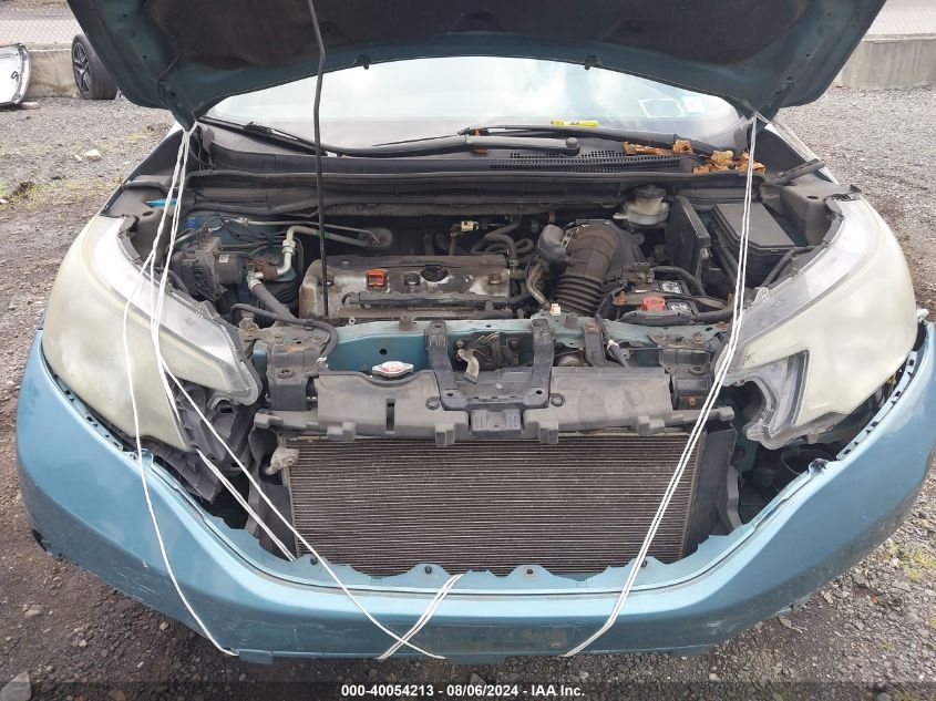 2014 Honda Cr-V Lx VIN: 2HKRM4H37EH663156 Lot: 40054213