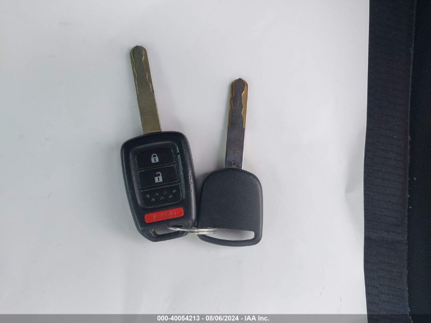 2014 Honda Cr-V Lx VIN: 2HKRM4H37EH663156 Lot: 40054213