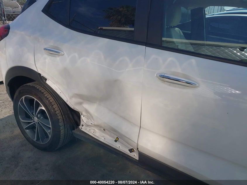 2023 BUICK ENCORE GX(VIN: KL4MMDS29PB147759