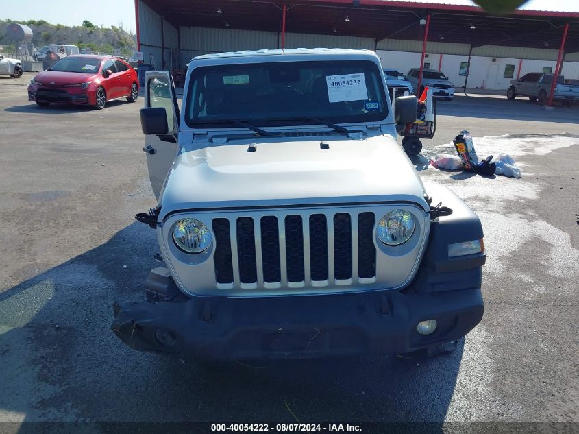 2024 Jeep Wrangler Sport S VIN: 1C4PJXDN6RW123242 Lot: 40054222