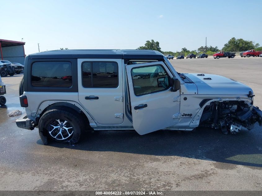 2024 Jeep Wrangler Sport S VIN: 1C4PJXDN6RW123242 Lot: 40054222