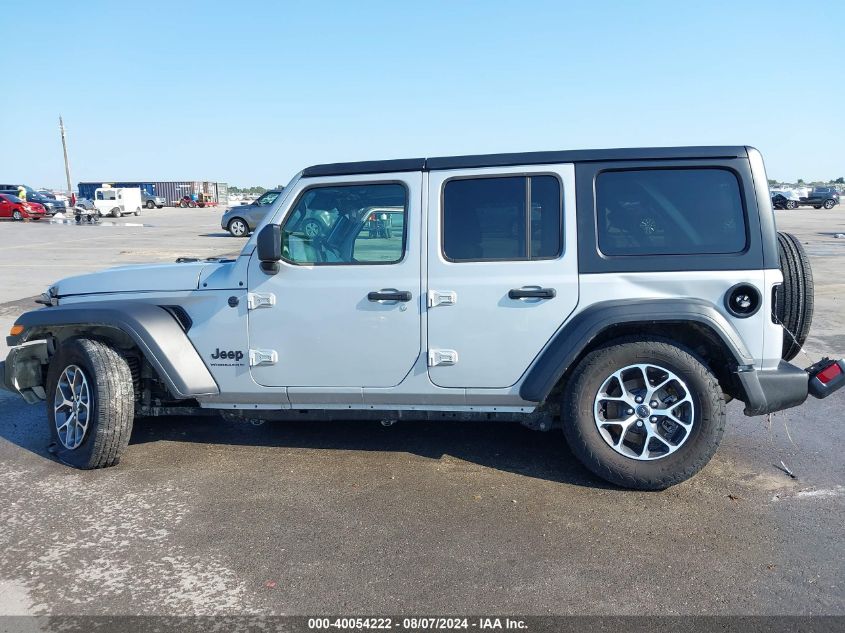 2024 Jeep Wrangler Sport S VIN: 1C4PJXDN6RW123242 Lot: 40054222