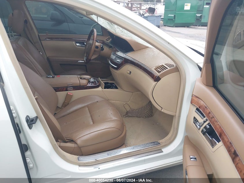 2008 Mercedes-Benz S 550 4Matic VIN: WDDNG86X68A168824 Lot: 40054230