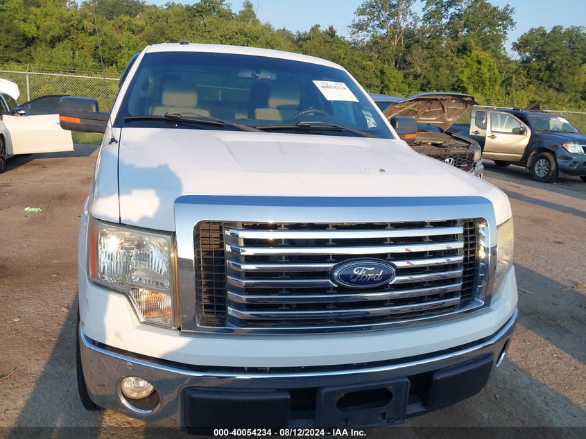 2010 Ford F150 Supercrew VIN: 1FTEW1C81AFA02964 Lot: 40054234