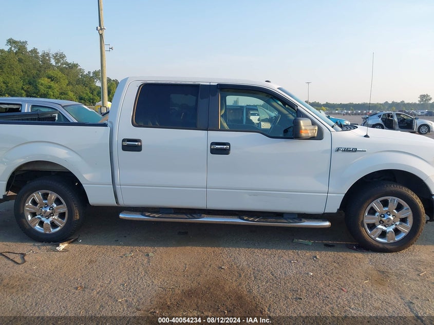 2010 Ford F150 Supercrew VIN: 1FTEW1C81AFA02964 Lot: 40054234