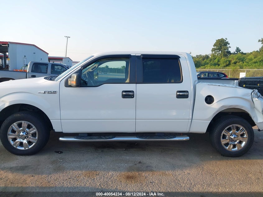 2010 Ford F150 Supercrew VIN: 1FTEW1C81AFA02964 Lot: 40054234