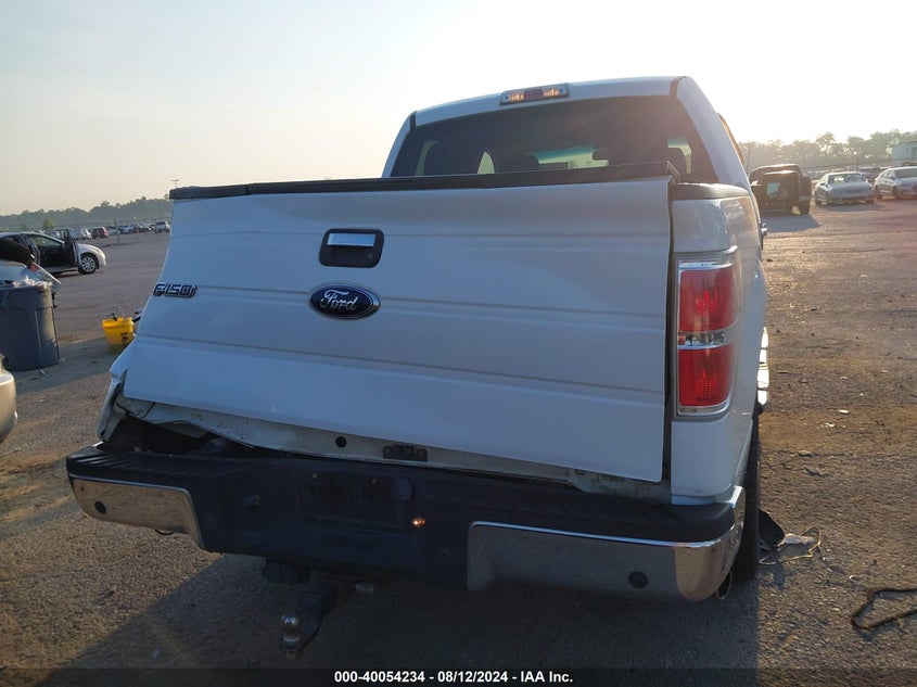 2010 Ford F150 Supercrew VIN: 1FTEW1C81AFA02964 Lot: 40054234