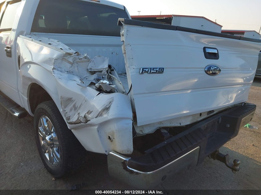 2010 Ford F150 Supercrew VIN: 1FTEW1C81AFA02964 Lot: 40054234