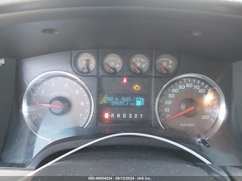 2010 Ford F150 Supercrew VIN: 1FTEW1C81AFA02964 Lot: 40054234