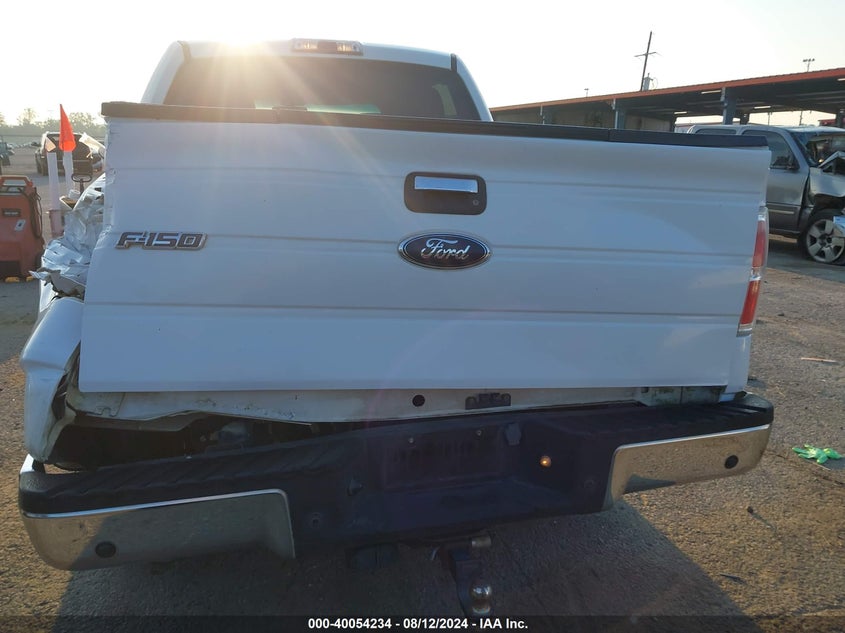 2010 Ford F150 Supercrew VIN: 1FTEW1C81AFA02964 Lot: 40054234