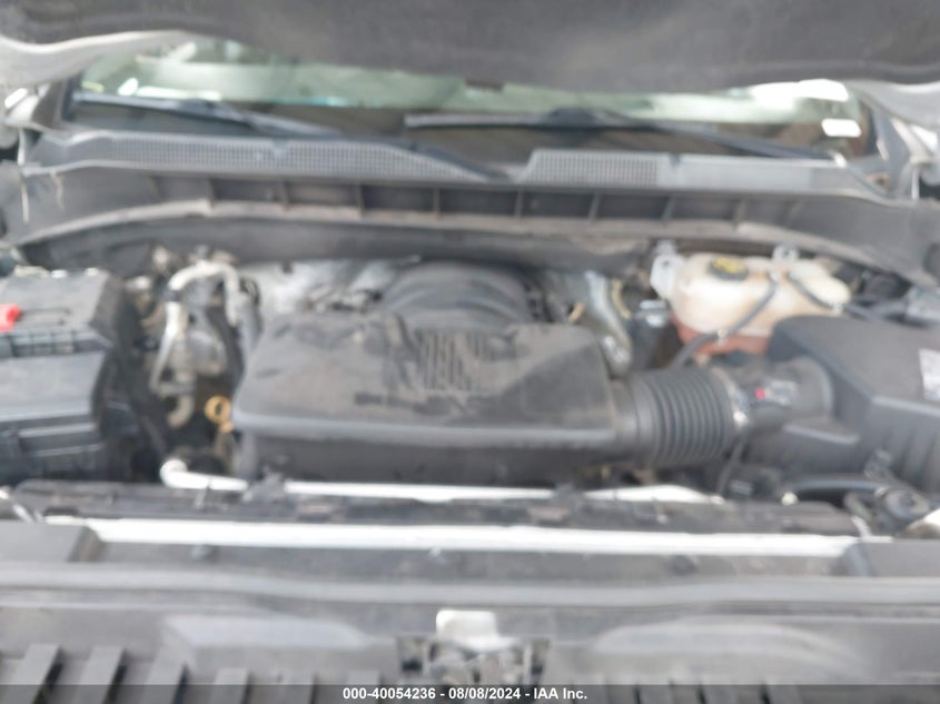 2020 CHEVROLET SILVERADO 1500 4WD  SHORT BED LT - 3GCUYDED2LG172821