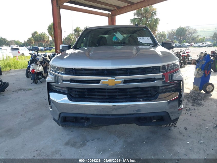 2020 CHEVROLET SILVERADO 1500 4WD  SHORT BED LT - 3GCUYDED2LG172821