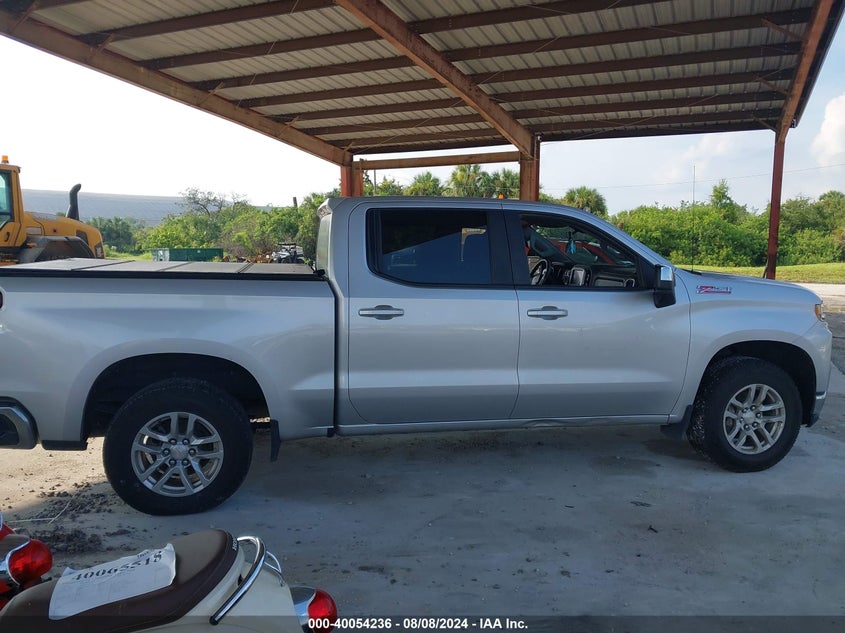 2020 CHEVROLET SILVERADO 1500 4WD  SHORT BED LT - 3GCUYDED2LG172821