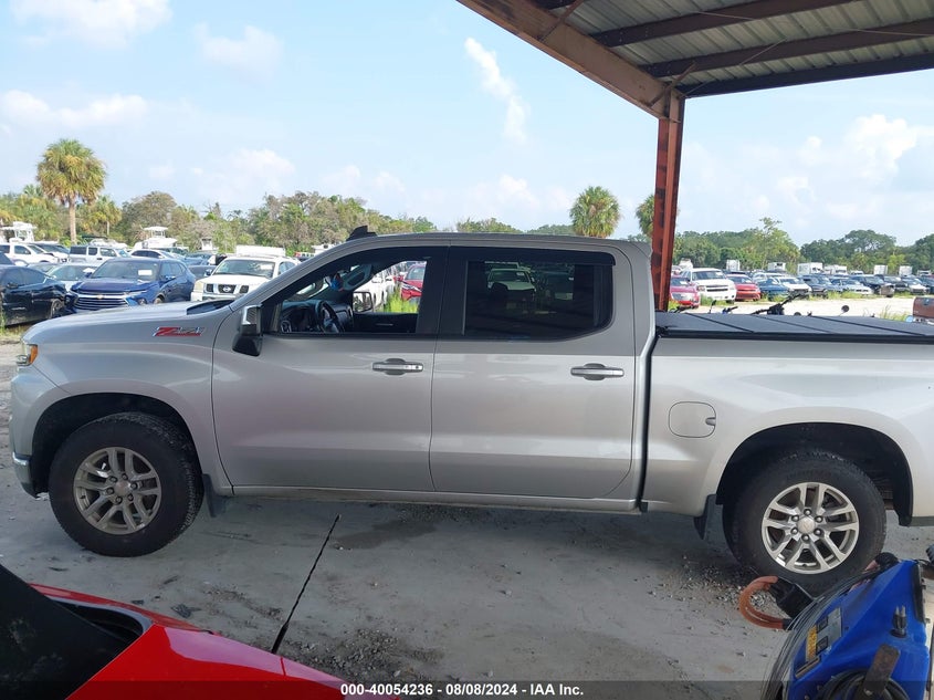 2020 CHEVROLET SILVERADO 1500 4WD  SHORT BED LT - 3GCUYDED2LG172821