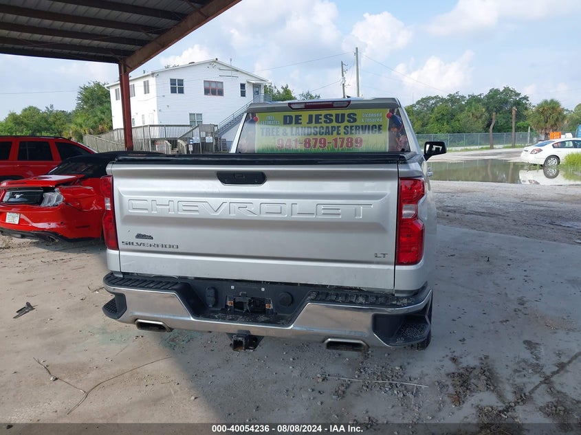 2020 CHEVROLET SILVERADO 1500 4WD  SHORT BED LT - 3GCUYDED2LG172821