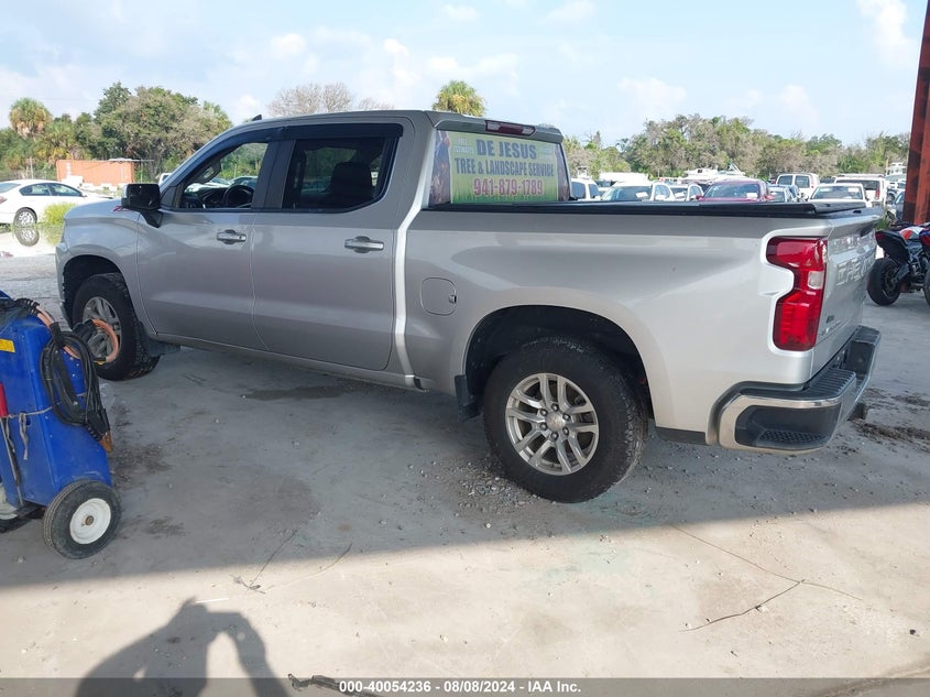 2020 CHEVROLET SILVERADO 1500 4WD  SHORT BED LT - 3GCUYDED2LG172821