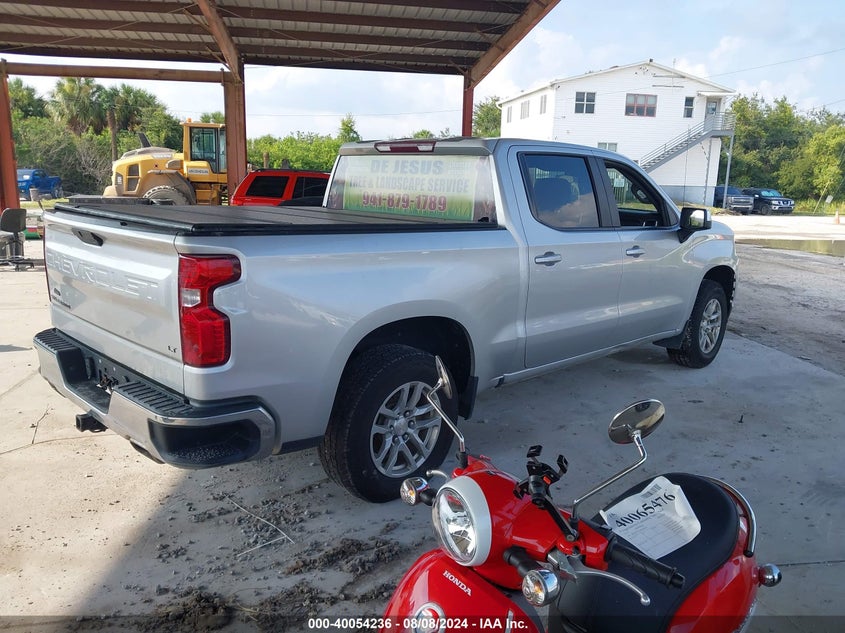 2020 CHEVROLET SILVERADO 1500 4WD  SHORT BED LT - 3GCUYDED2LG172821