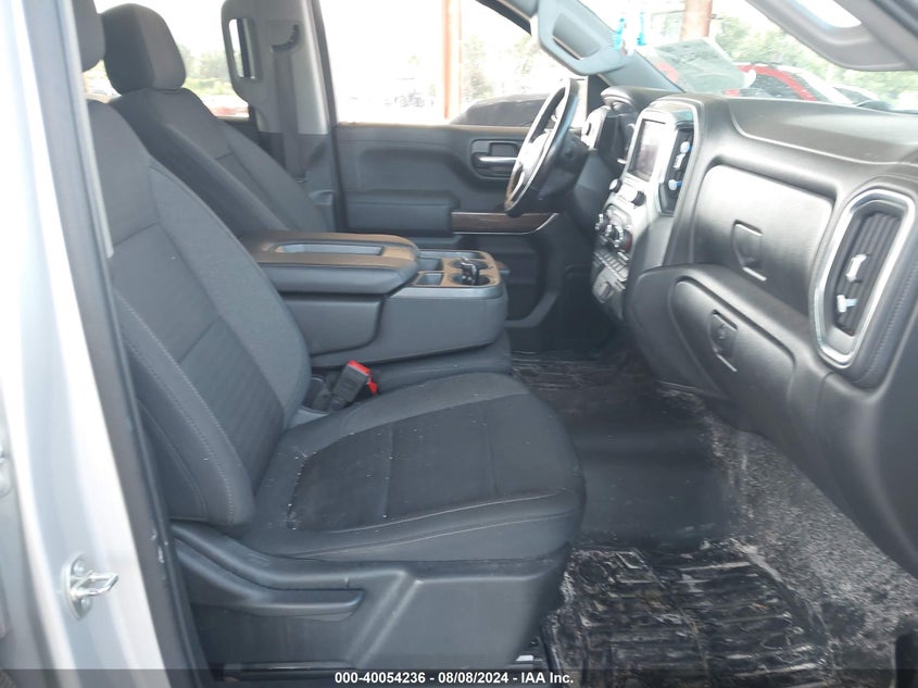 2020 CHEVROLET SILVERADO 1500 4WD  SHORT BED LT - 3GCUYDED2LG172821