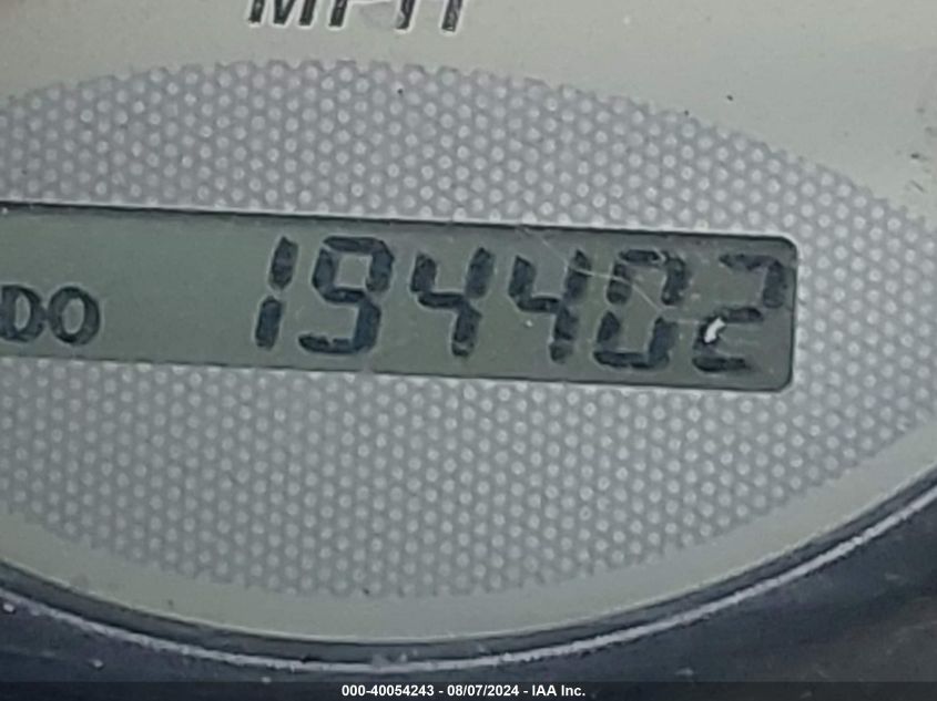 2002 Toyota Rav4 VIN: JTEGH20V020072328 Lot: 40054243