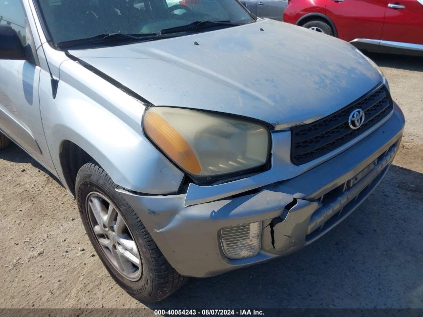 2002 Toyota Rav4 VIN: JTEGH20V020072328 Lot: 40054243