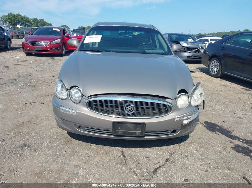 2006 Buick Lacrosse Cxs VIN: 2G4WE587761207360 Lot: 40054247