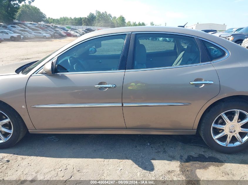 2006 Buick Lacrosse Cxs VIN: 2G4WE587761207360 Lot: 40054247