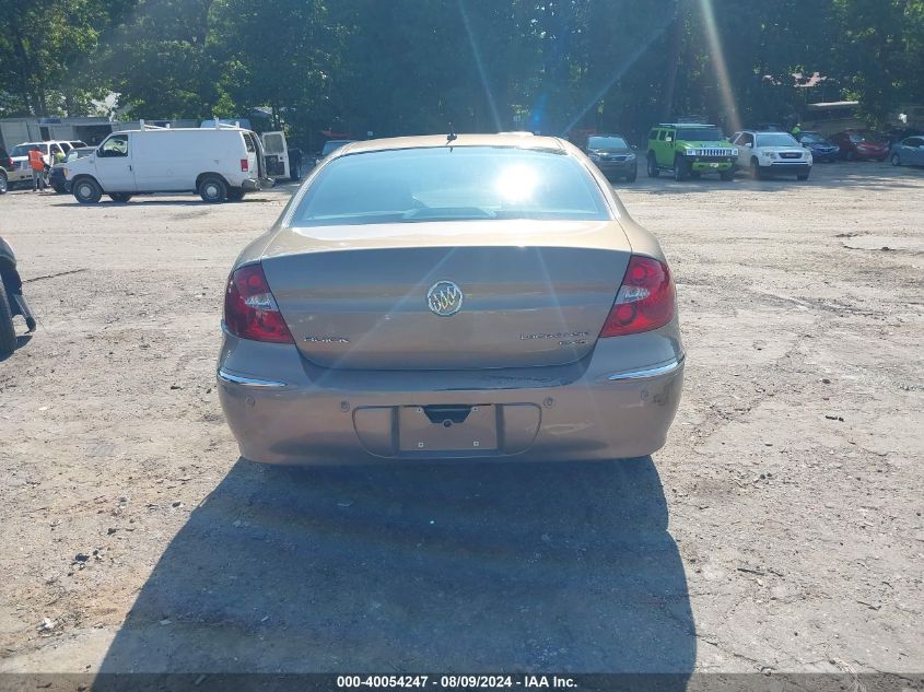 2006 Buick Lacrosse Cxs VIN: 2G4WE587761207360 Lot: 40054247