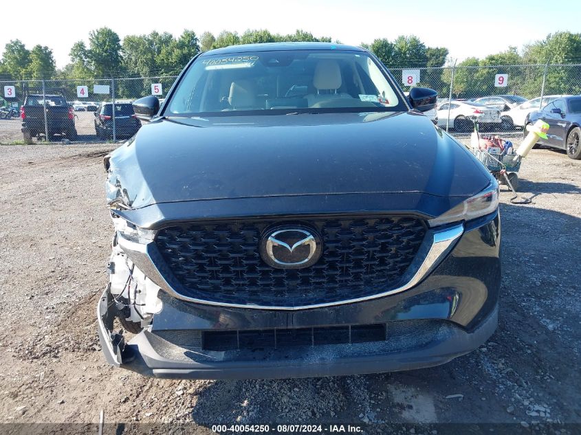 2022 Mazda Cx-5 Premium VIN: JM3KFBDM6N1537335 Lot: 40054250