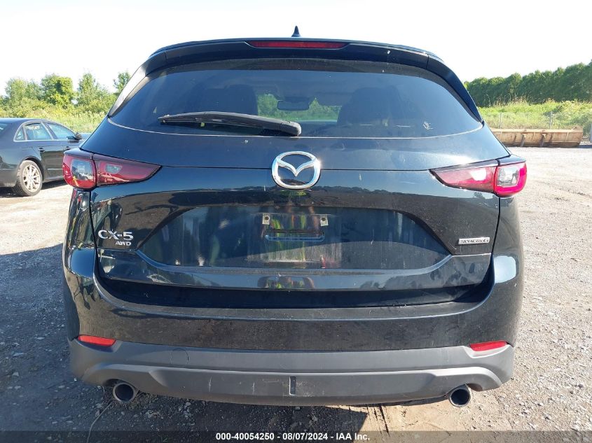 2022 Mazda Cx-5 Premium VIN: JM3KFBDM6N1537335 Lot: 40054250