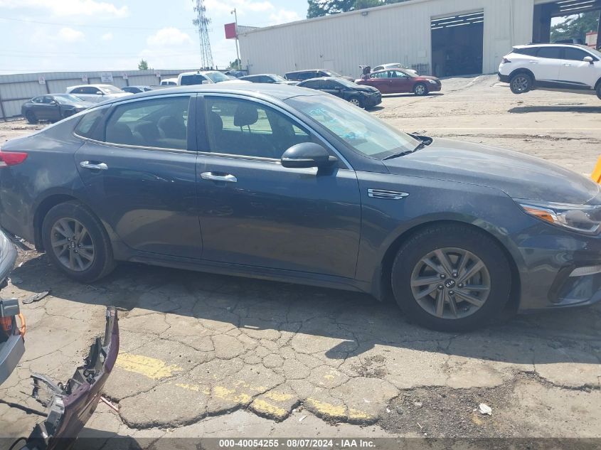 2020 Kia Optima Lx VIN: 5XXGT4L30LG401795 Lot: 40054255