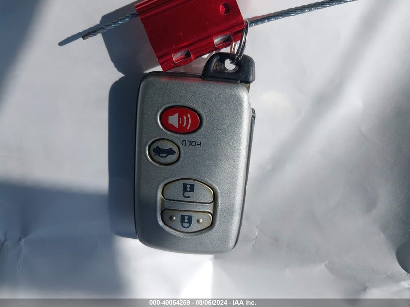 2008 Toyota Camry Hybrid VIN: JTNBB46K183047773 Lot: 40054259