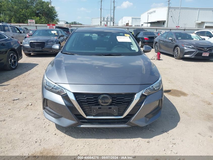 2022 Nissan Sentra Sv Xtronic Cvt VIN: 3N1AB8CV0NY275372 Lot: 40054275