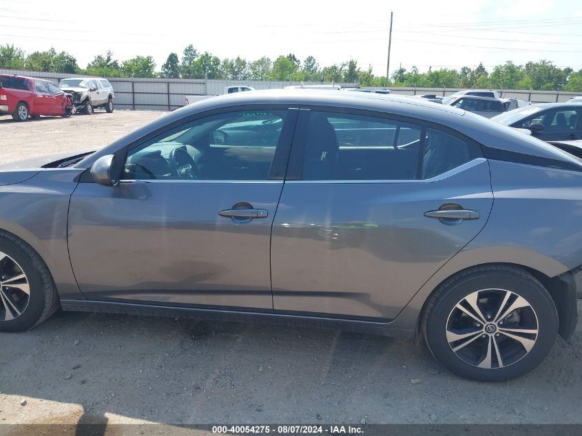 2022 Nissan Sentra Sv Xtronic Cvt VIN: 3N1AB8CV0NY275372 Lot: 40054275