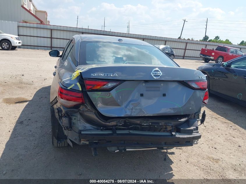 2022 Nissan Sentra Sv Xtronic Cvt VIN: 3N1AB8CV0NY275372 Lot: 40054275
