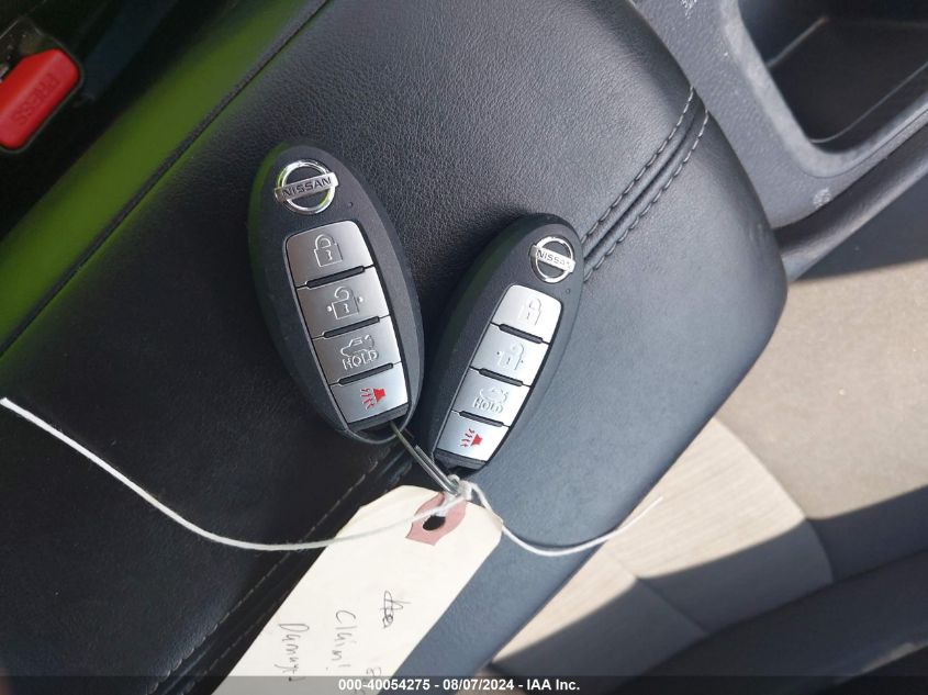 2022 Nissan Sentra Sv Xtronic Cvt VIN: 3N1AB8CV0NY275372 Lot: 40054275