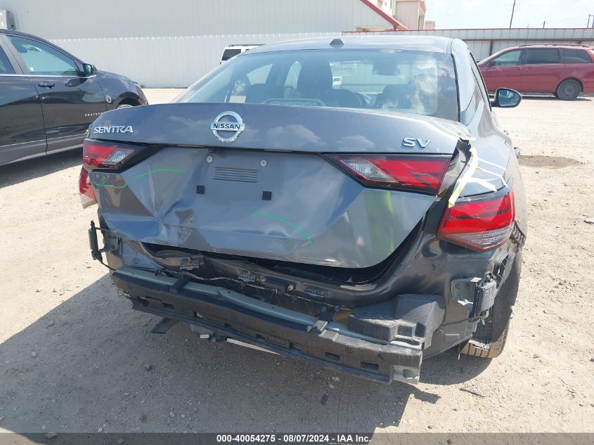 2022 Nissan Sentra Sv Xtronic Cvt VIN: 3N1AB8CV0NY275372 Lot: 40054275