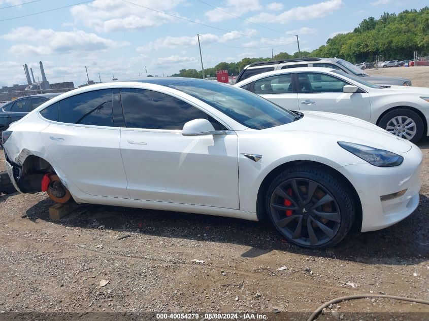 2020 Tesla Model 3 Performance Dual Motor All-Wheel Drive VIN: 5YJ3E1EC7LF714298 Lot: 40054279