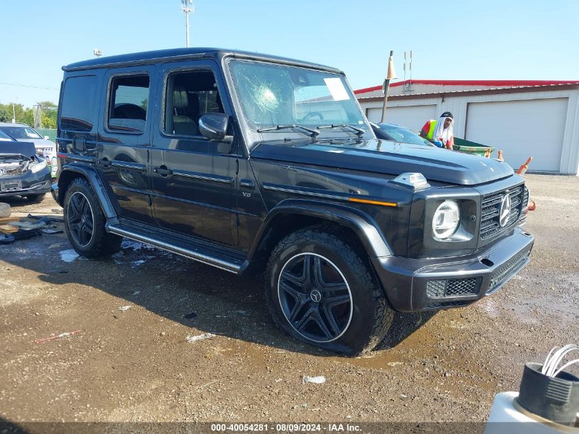 VIN WDCYC6BJ3KX319254 2019 Mercedes-Benz G-Class, 550 no.1