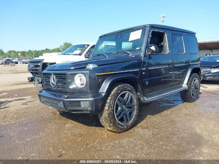 VIN WDCYC6BJ3KX319254 2019 Mercedes-Benz G-Class, 550 no.2