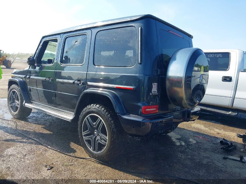 VIN WDCYC6BJ3KX319254 2019 Mercedes-Benz G-Class, 550 no.3