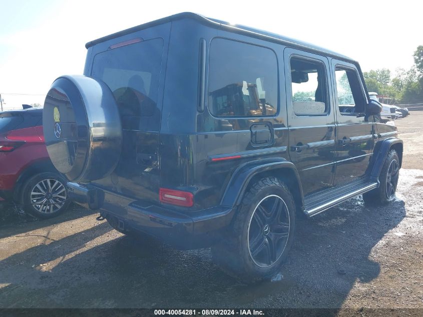 VIN WDCYC6BJ3KX319254 2019 Mercedes-Benz G-Class, 550 no.4