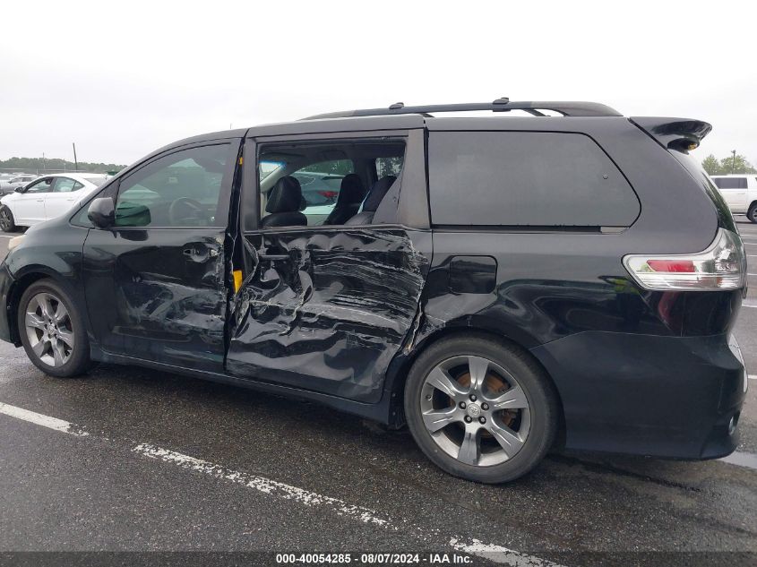 5TDXK3DC4BS042055 2011 Toyota Sienna Se