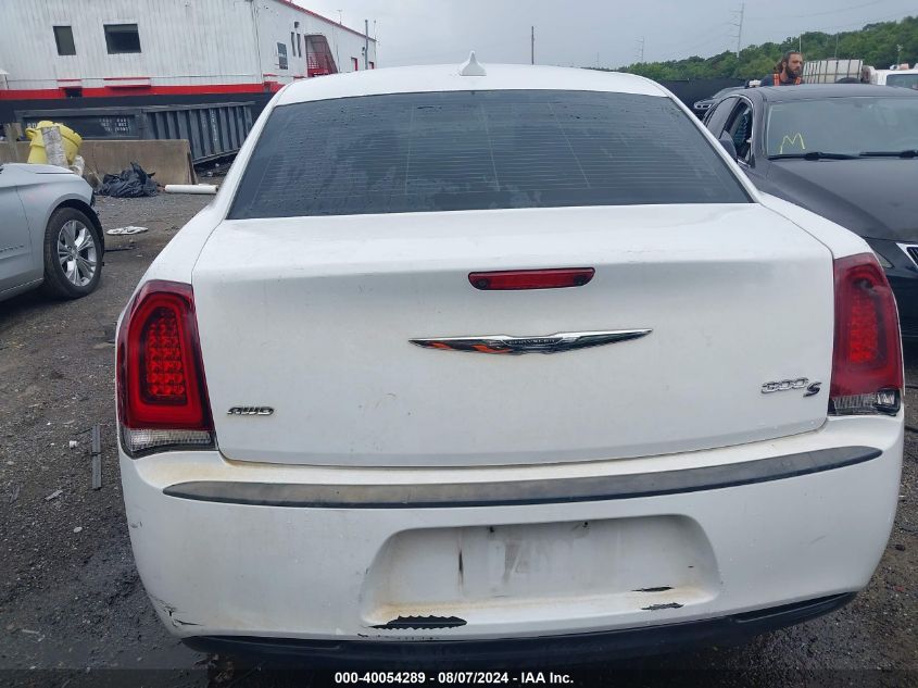 2C3CCAGG4GH142309 2016 Chrysler 300 300S